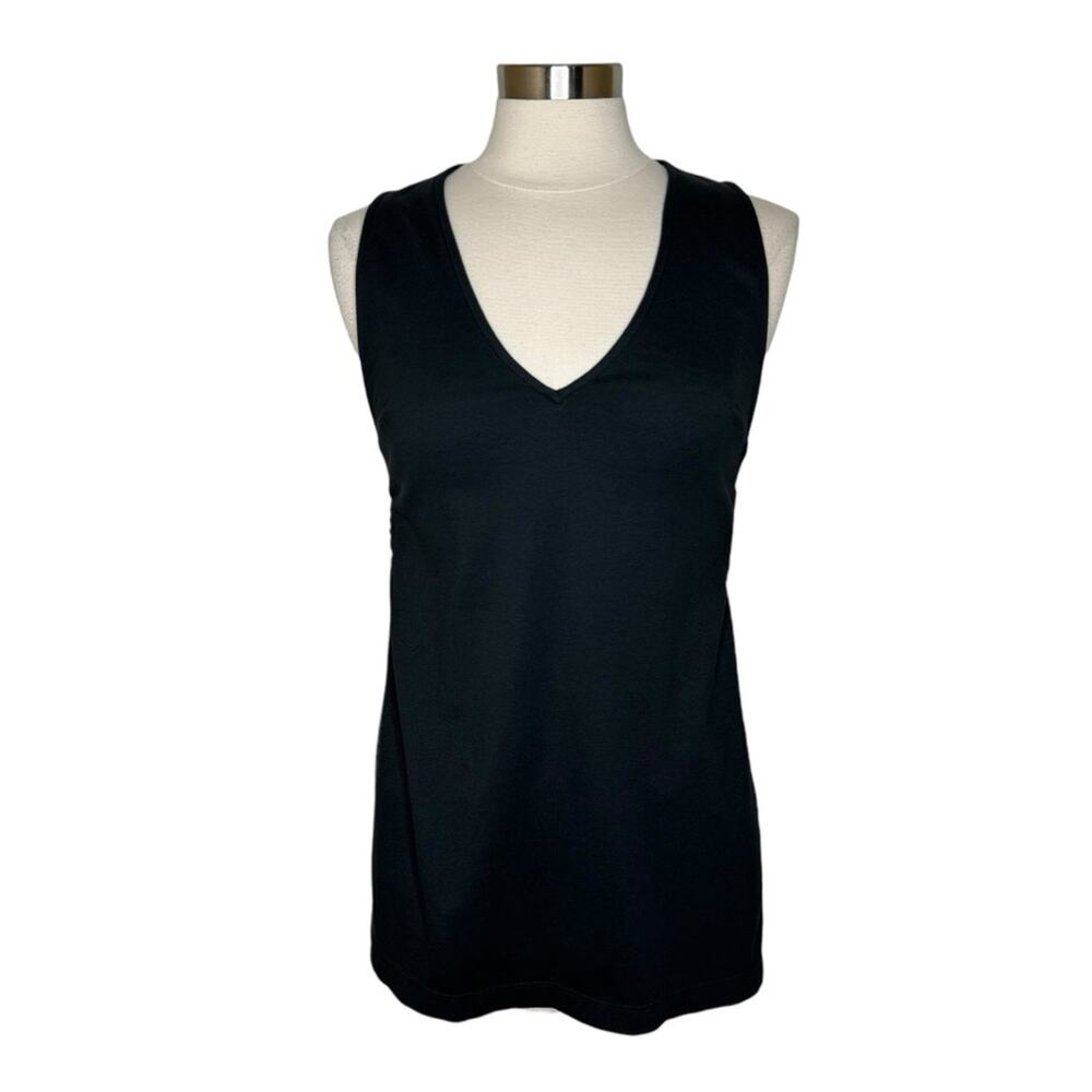 Free People Merav Tank Top Black Boho Sleeveless Shirt Women's Size XS New